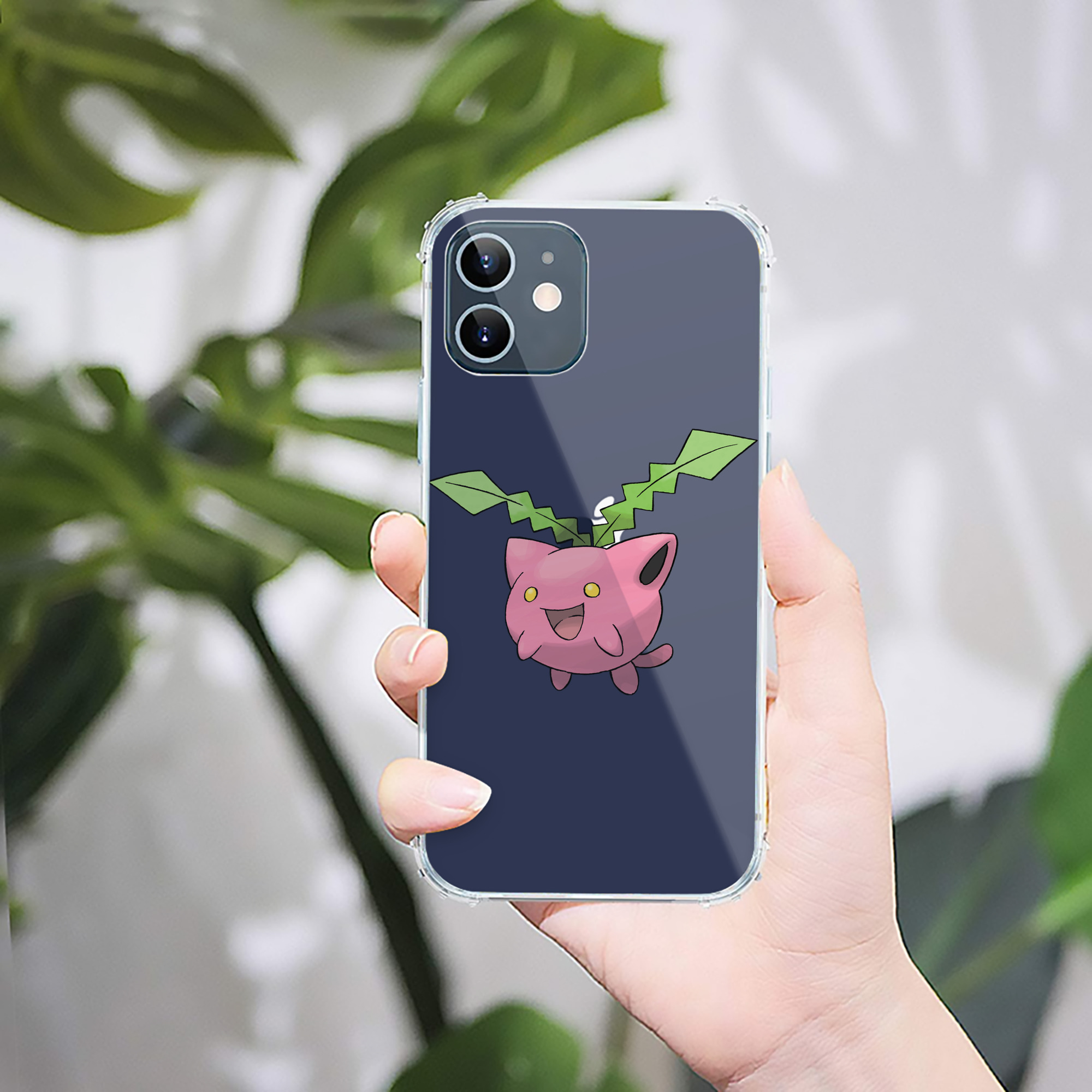 （画像用） ポケットモンスター Pokémon 【iPhone 12シリーズ対応】透明スマホケース（クリアソフトケース）